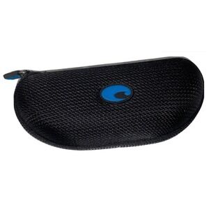 New Authentic Costa Black Blue Glasses Case Only